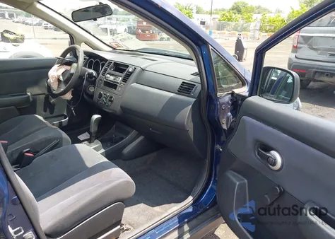 2009 Nissan Versa 1.6 from USA, damaged, VIN 3N1CC11E79L481887